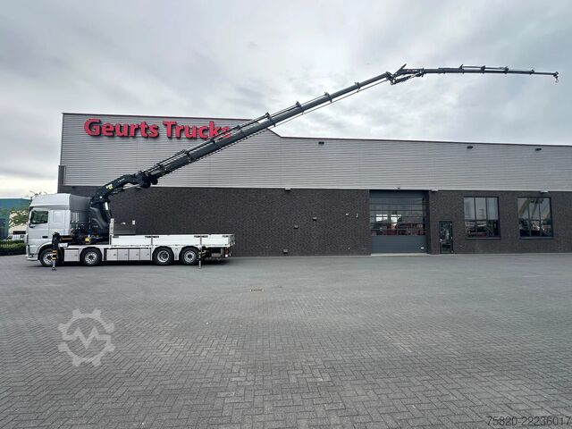Camión grúa DAF XF 530 8X2+HIAB 1055E-8+JIB 150X-6 KRAAN/KRAN/C...