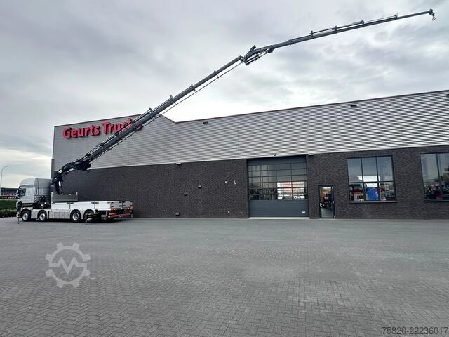 Camión grúa DAF XF 530 8X2+HIAB 1055E-8+JIB 150X-6 KRAAN/KRAN/C...