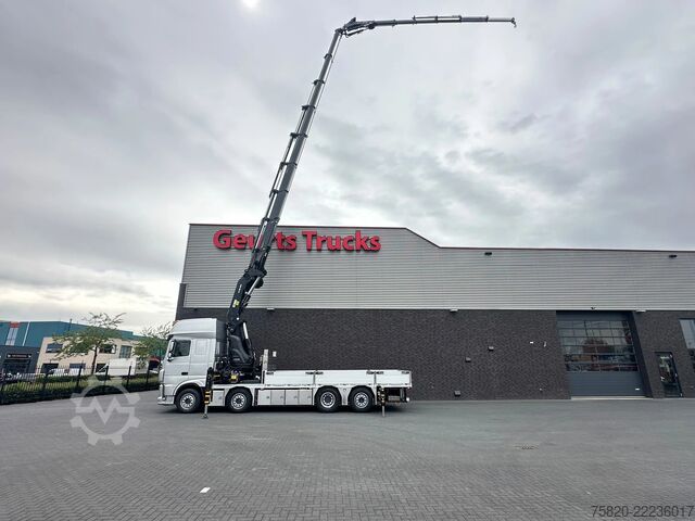 Camión grúa DAF XF 530 8X2+HIAB 1055E-8+JIB 150X-6 KRAAN/KRAN/C...