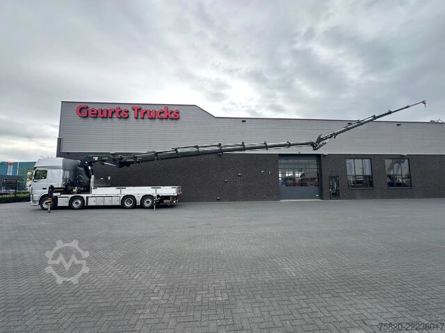 Camión grúa DAF XF 530 8X2+HIAB 1055E-8+JIB 150X-6 KRAAN/KRAN/C...