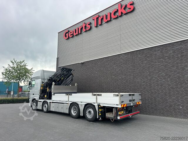 Camión grúa DAF XF 530 8X2+HIAB 1055E-8+JIB 150X-6 KRAAN/KRAN/C...
