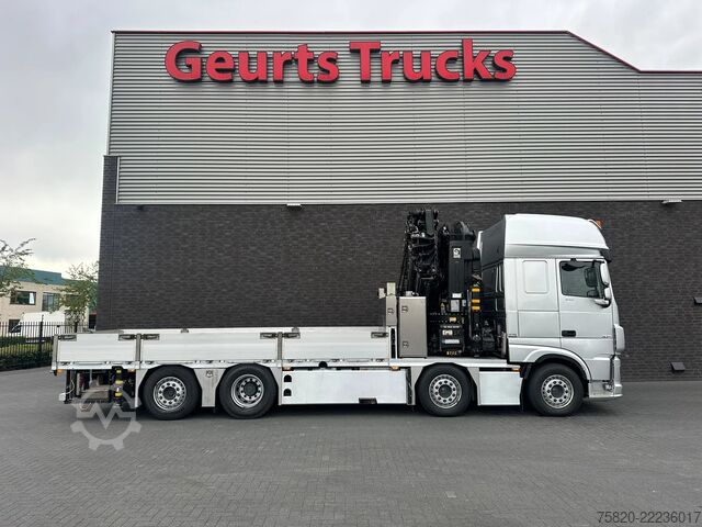 Camión grúa DAF XF 530 8X2+HIAB 1055E-8+JIB 150X-6 KRAAN/KRAN/C...