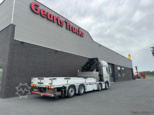 Camión grúa DAF XF 530 8X2+HIAB 1055E-8+JIB 150X-6 KRAAN/KRAN/C...
