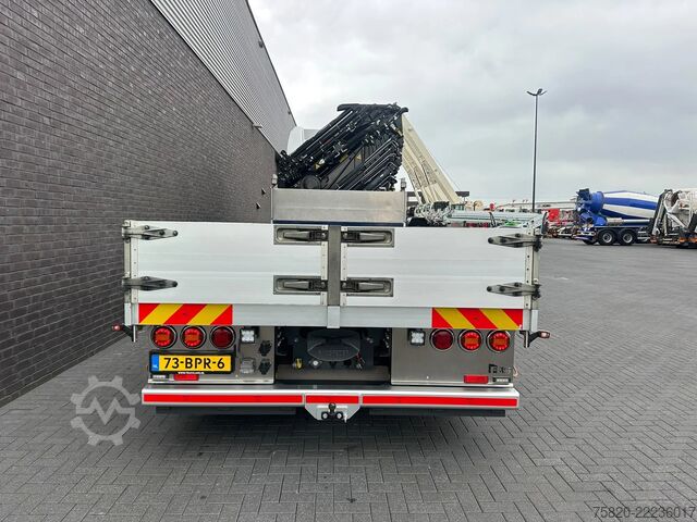 Camión grúa DAF XF 530 8X2+HIAB 1055E-8+JIB 150X-6 KRAAN/KRAN/C...
