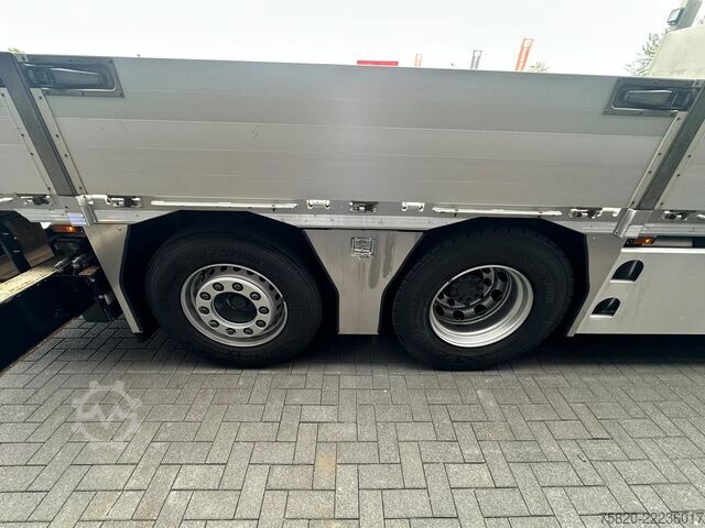 Jeřábové vozidlo DAF XF 530 8X2+HIAB 1055E-8+JIB 150X-6 KRAAN/KRAN/C...