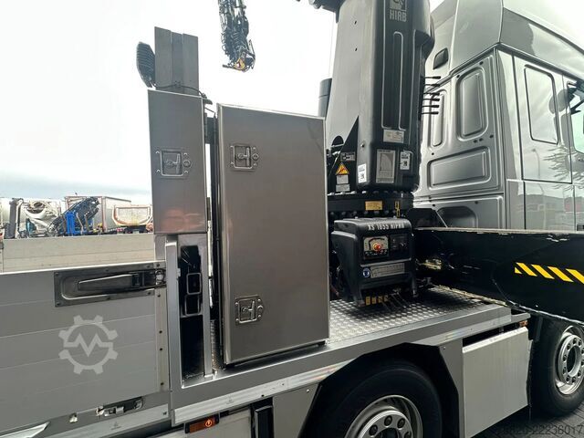 Jeřábové vozidlo DAF XF 530 8X2+HIAB 1055E-8+JIB 150X-6 KRAAN/KRAN/C...