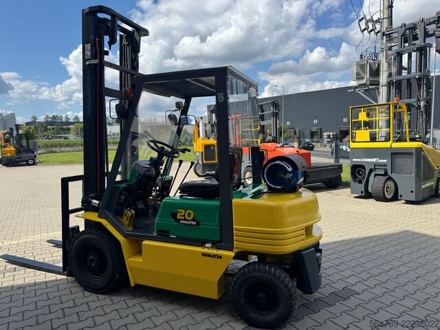 Carrello elevatore Komatsu FG20 // VERY GOOD CONDITION