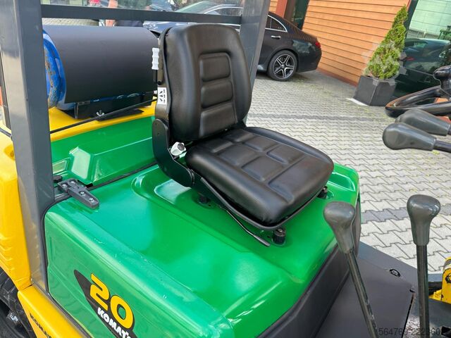 Carrello elevatore Komatsu FG20 // VERY GOOD CONDITION