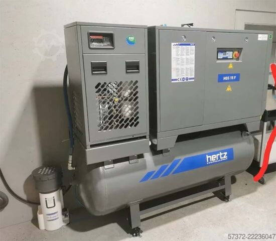 Schroefcompressor Hertz HGS 15F