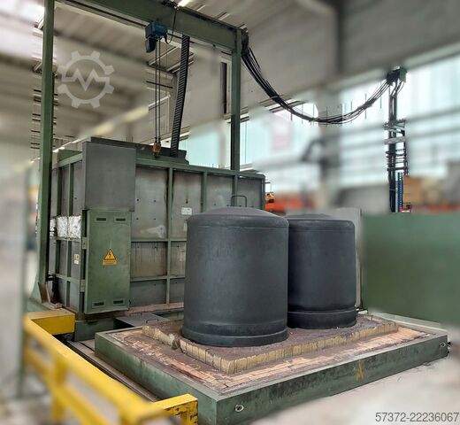 Kapaklı fırın Elektro-Höhn GmbH MHV-3500