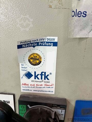 Kapaklı fırın Elektro-Höhn GmbH MHV-3500