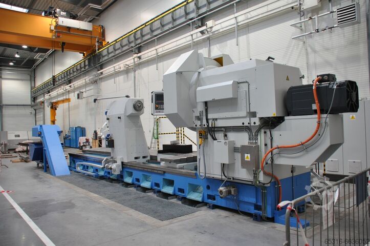 Centrale draaibank Poreba TR 135