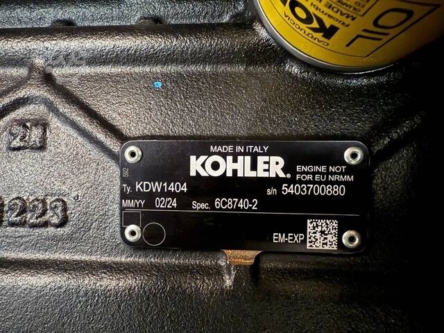 Generator set Sdmo K12 - 12 kVA Generator - DPX-17001