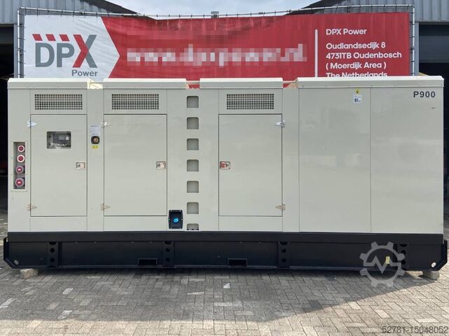 Aggregeret Perkins 4006-23TAG3A - 900 kVA Generator - DPX-19818
