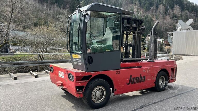 Boční vysokozdvižný vozík Jumbo JDQ60/13/50