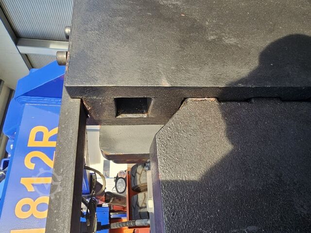 Dorn de transport Kalmar 18000 kg Adjustable Coil Dorn