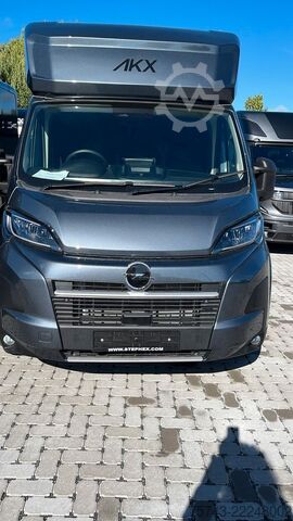 Boskapstransportör OPEL Movano AKX 3 Sitzer Haras  Automatik