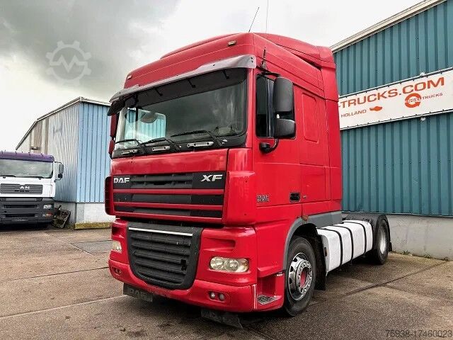 Standaard-SZM DAF XF 105.460 SPACECAB (ZF16 MANUAL GEARBOX / MX-B...