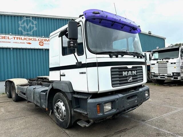Podwozie z kabiną MAN 26.414 FNL-T (6-CILINDERHEADS) 6x4 CHASSIS (EUR...