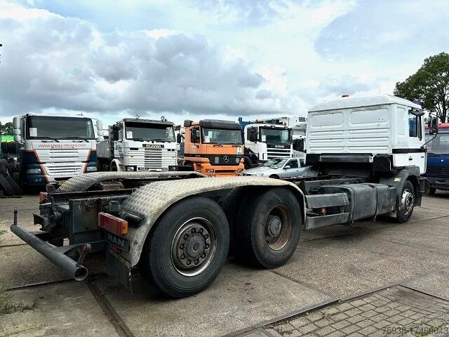 Podwozie z kabiną MAN 26.414 FNL-T (6-CILINDERHEADS) 6x4 CHASSIS (EUR...