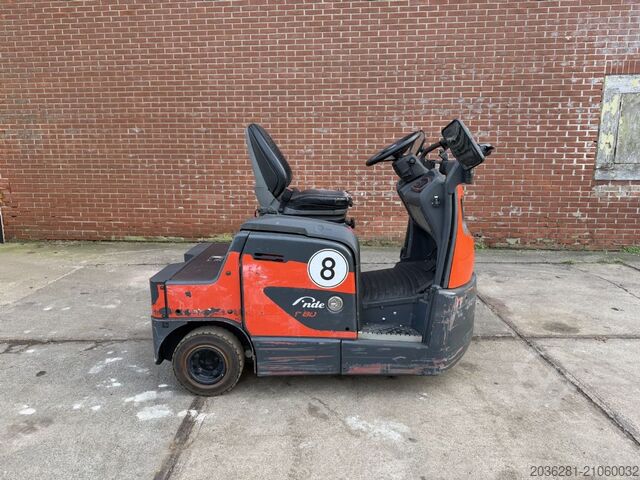 Vontatási traktor Linde P80