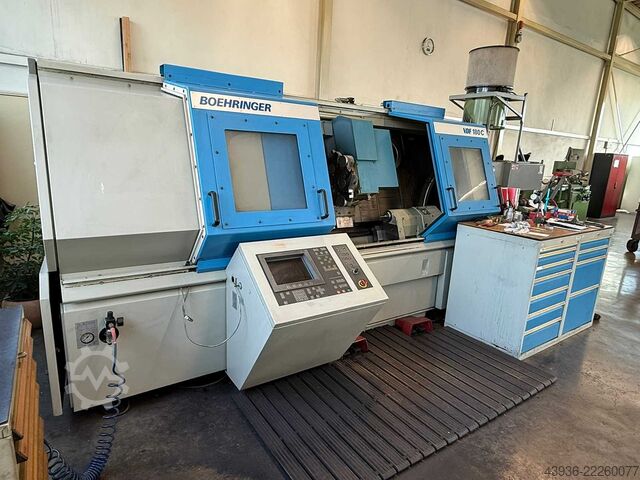 CNC-svarv VDF Boehringer 180C VDF BOEHRINGER 180C