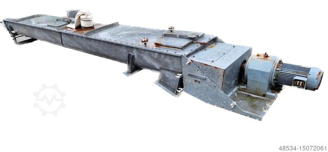 Screw conveyor REWA Doppelschnecke