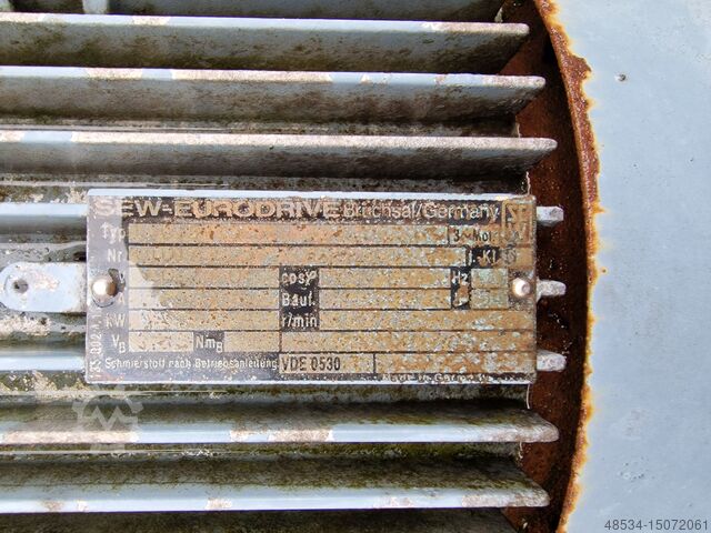 Screw conveyor REWA Doppelschnecke