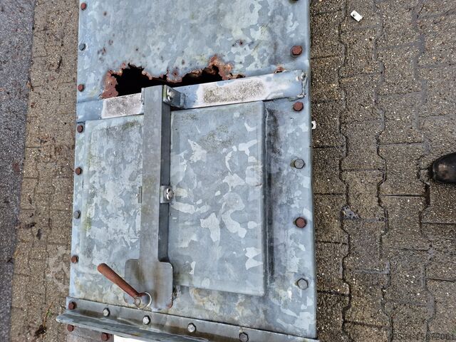 Screw conveyor REWA Doppelschnecke