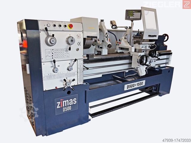 Universele draaibank Zimas D500-1500