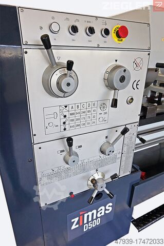 Tornio universale Zimas D500-1500