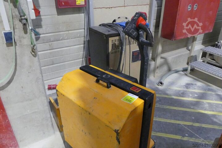 Manuel transpalet Jungheinrich 