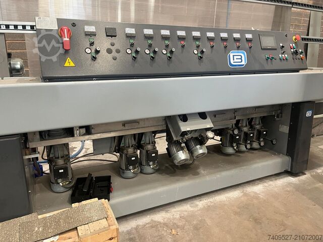 Düz Kenar Zımpara Makinesi Bottero Straight Line Edger Vitralux 110FX