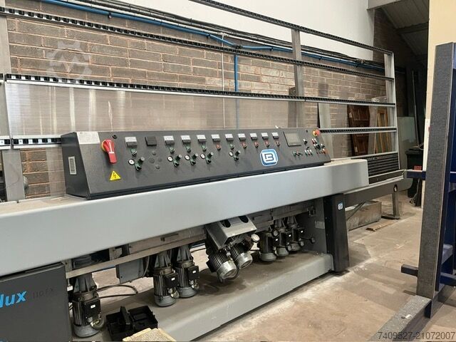 Düz Kenar Zımpara Makinesi Bottero Straight Line Edger Vitralux 110FX