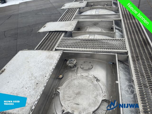 Transport av containrar Van Hool 30 FT container Non ADR