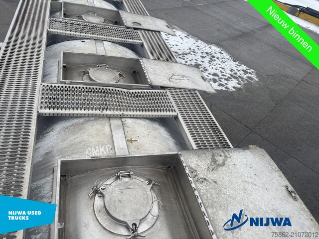 Transport av containrar Van Hool 30 FT container Non ADR