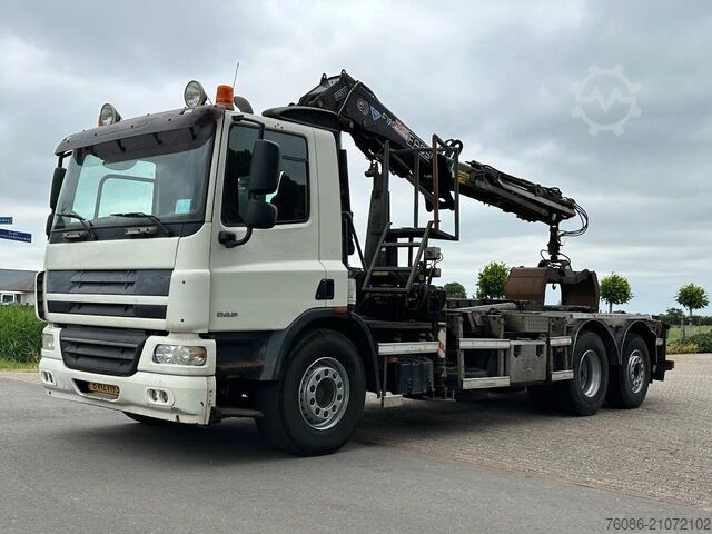 Kanca kol sistemi DAF CF 75 //250 !!KRAAN/HAAK!! RADIO REMOTE!!