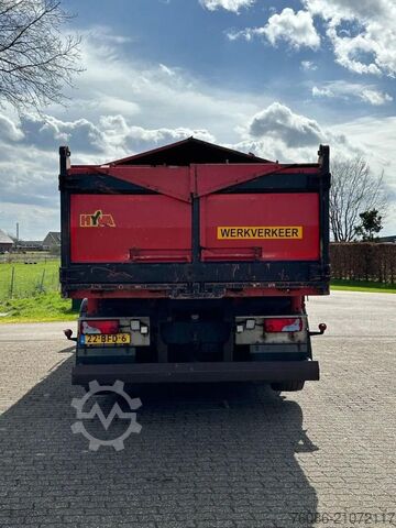 3-way tipper MAN TGS 35.400 8X4 TRIPLE!! EURO6!! Z-KRAAN/KIPPER!...