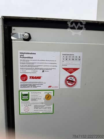 Enfriadora Trane CGAM 020