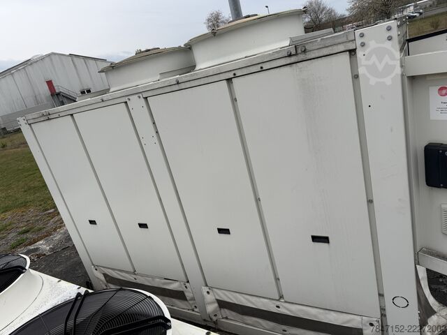 Enfriadora Trane CGAM 020