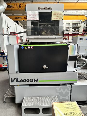 Máquina de corte por fio Sodick VL 600 QH