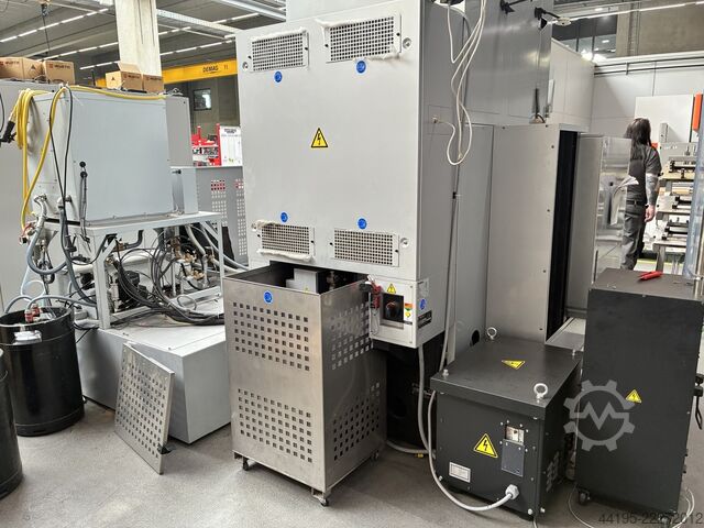 Máquina de corte por fio Sodick VL 600 QH