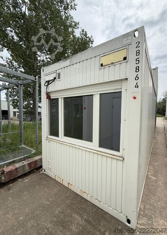 Kontener biurowy  Bürocontainer 20FT Büro Container Office