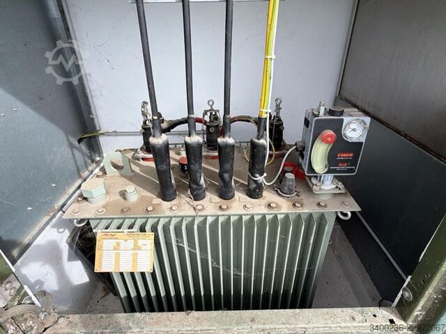 Aggregaat ABB 160 KVA