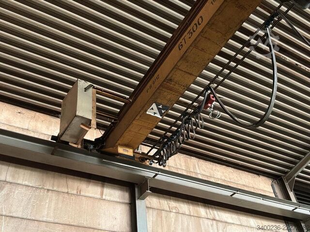 Grúa puente Demag ZKKE 6,3 Ton X 11410 Mm Cc