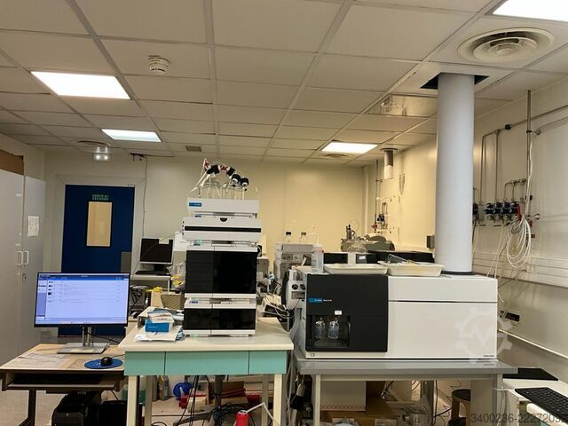 Sabit makine Agilent LC/Q-TOF