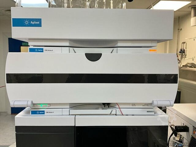 Sabit makine Agilent LC/Q-TOF