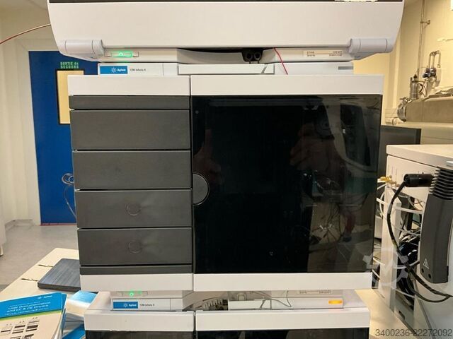 Sabit makine Agilent LC/Q-TOF