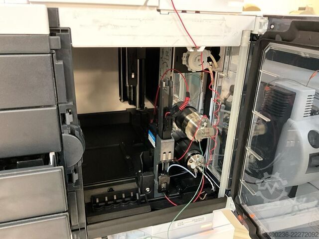 Sabit makine Agilent LC/Q-TOF