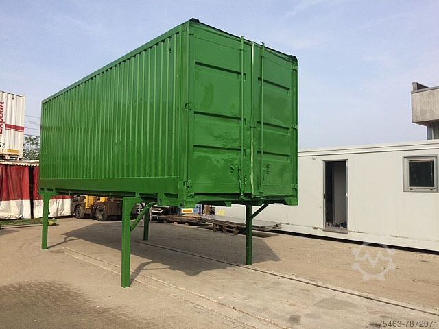 Gesloten container cassa mobile 715 mt - swap body 715 mt